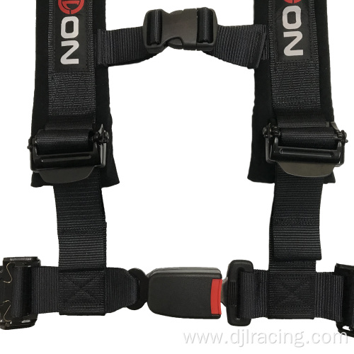 Adjustable Nylon 2 inch 4 Points UTV Offroad Seat Belt Safety Universal Racing Harness